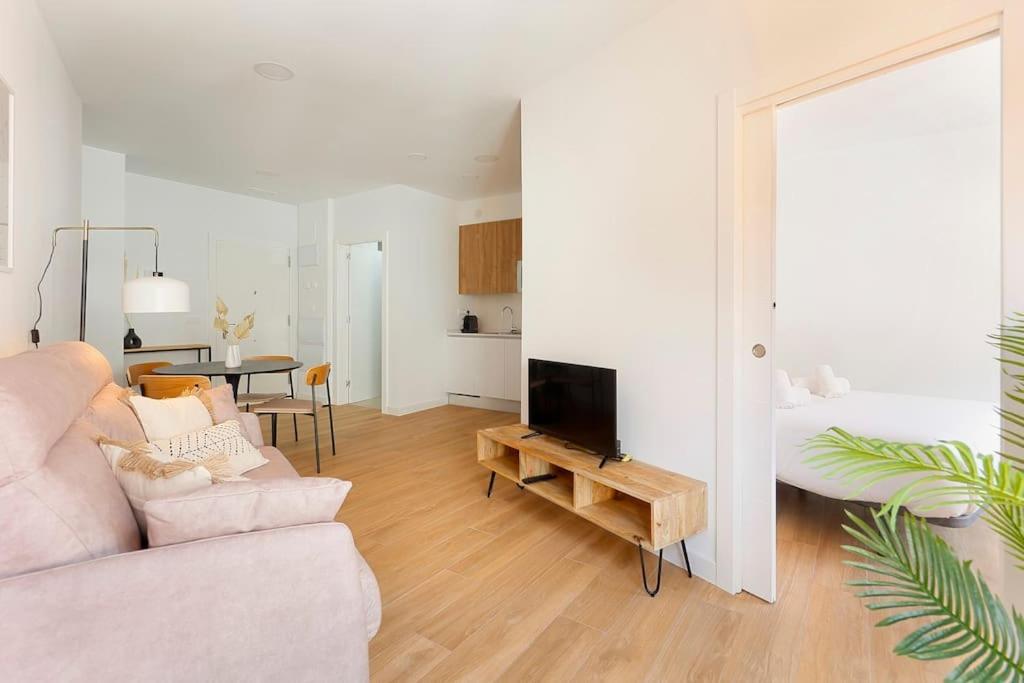Apartamentos Aptio Oviedo Buitenkant foto