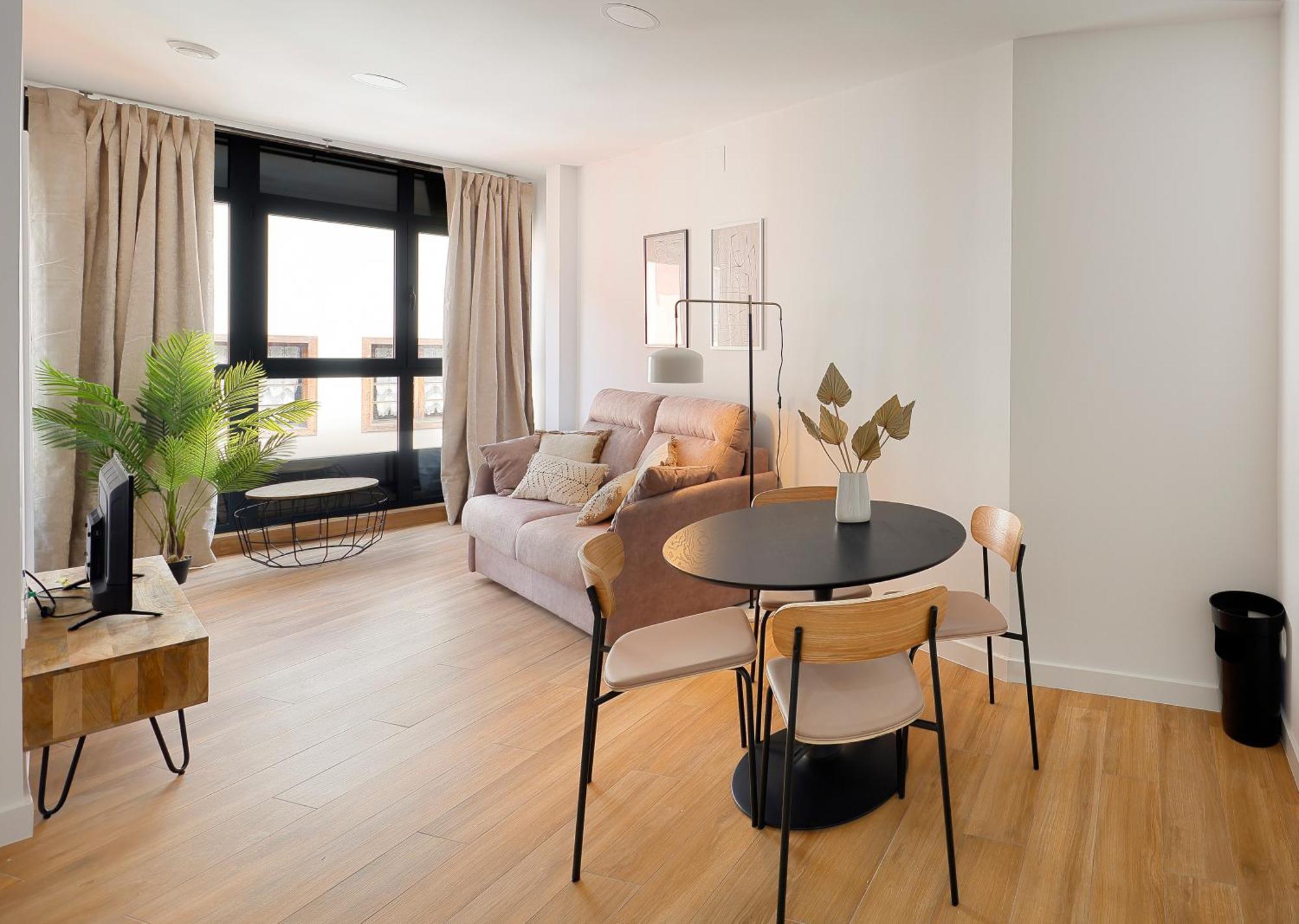 Apartamentos Aptio Oviedo Buitenkant foto