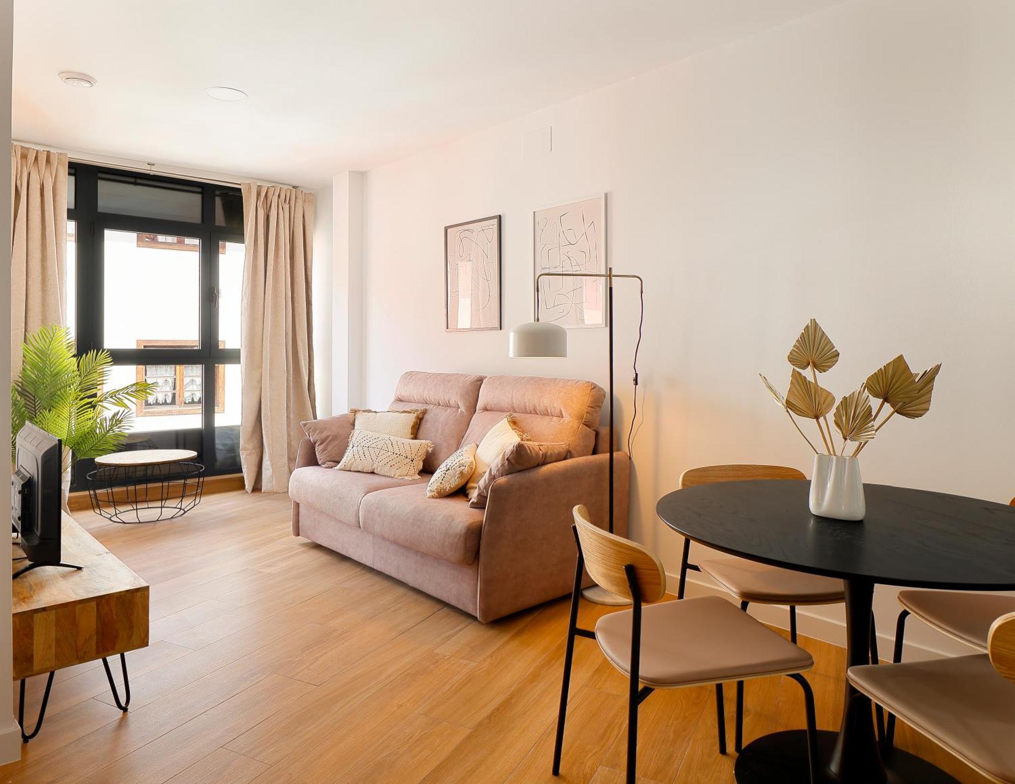 Apartamentos Aptio Oviedo Buitenkant foto