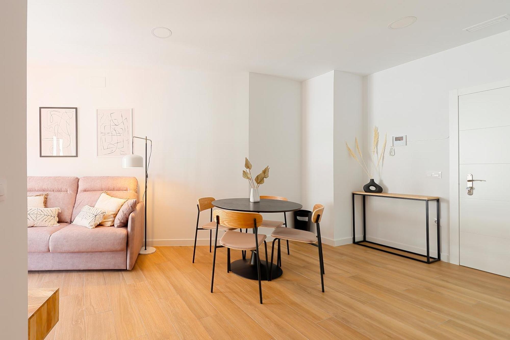 Apartamentos Aptio Oviedo Buitenkant foto