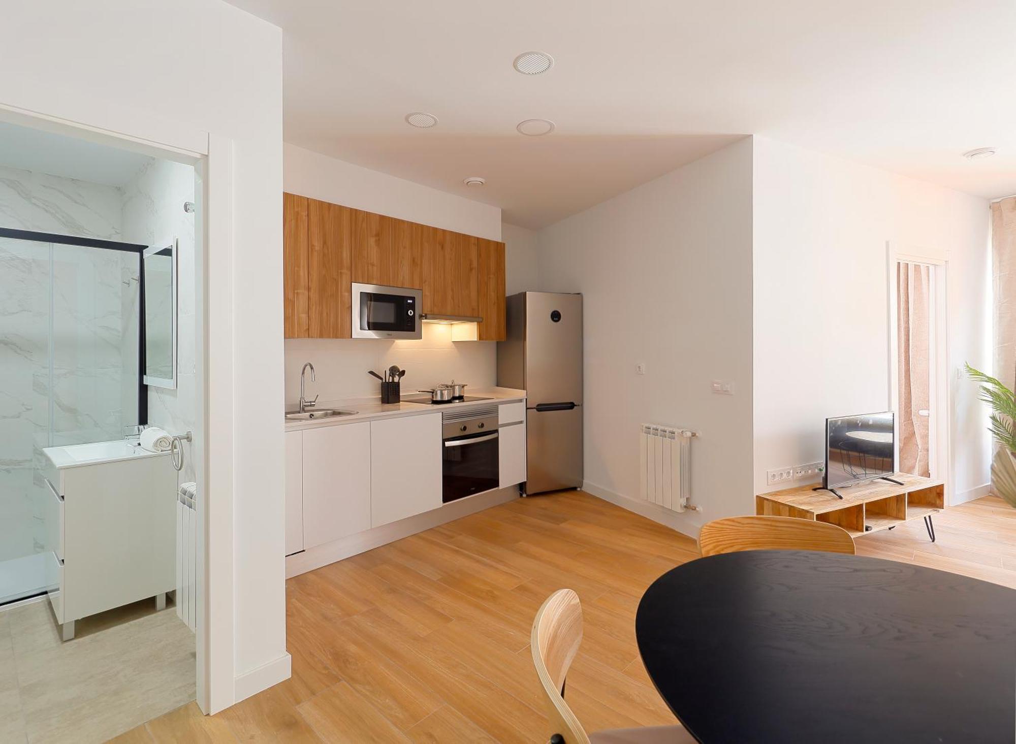 Apartamentos Aptio Oviedo Buitenkant foto