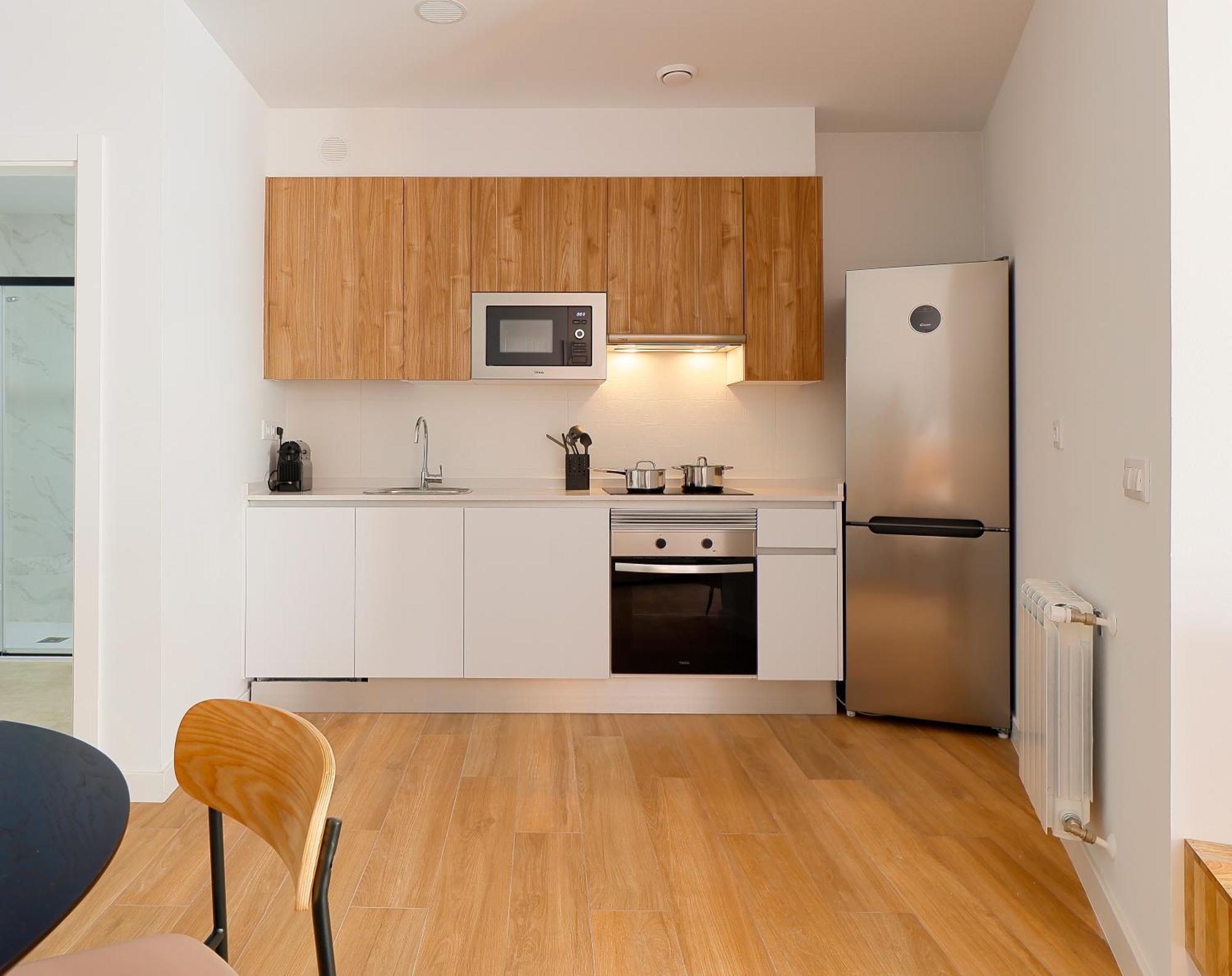 Apartamentos Aptio Oviedo Buitenkant foto