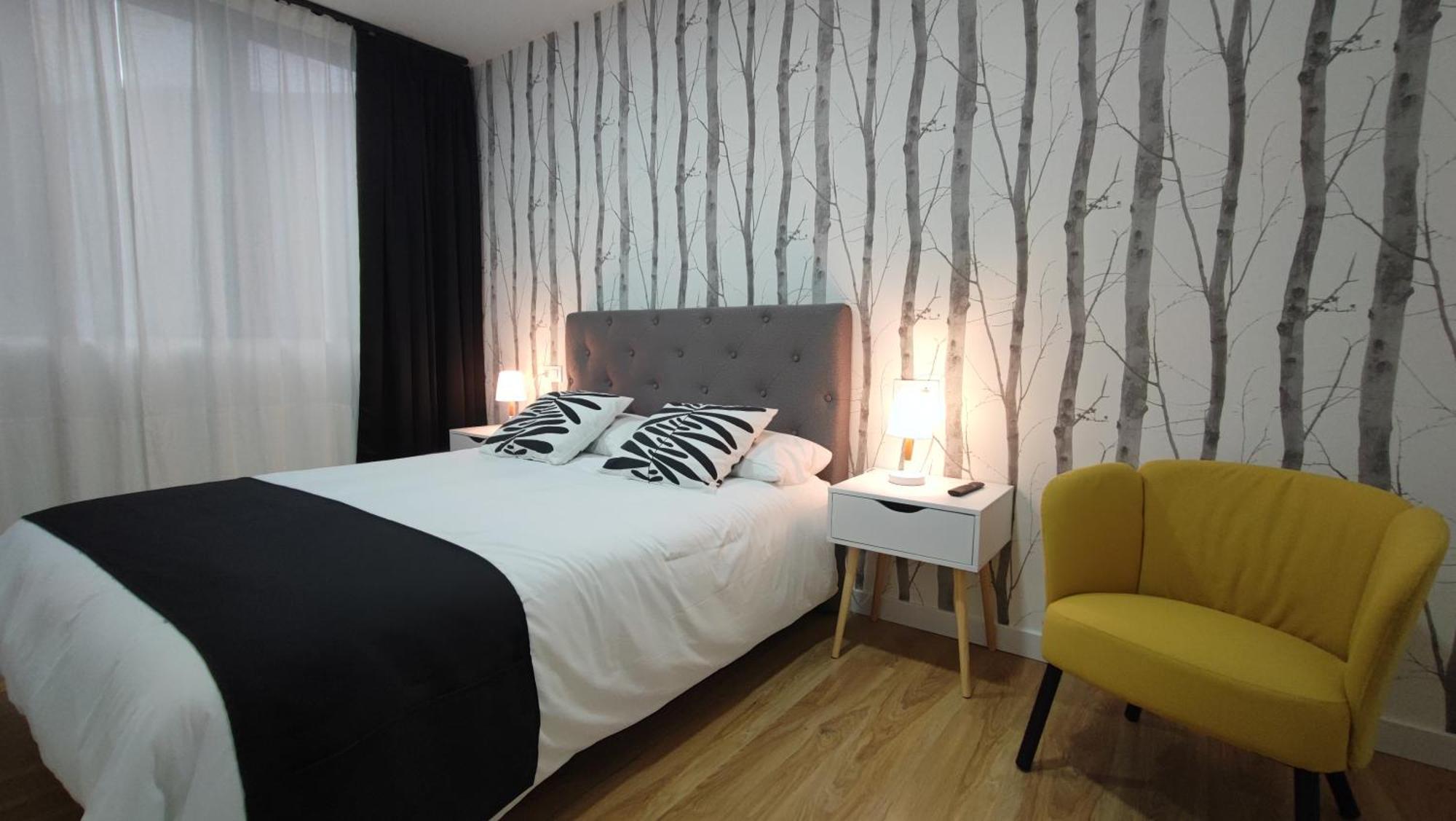 Apartamentos Aptio Oviedo Buitenkant foto