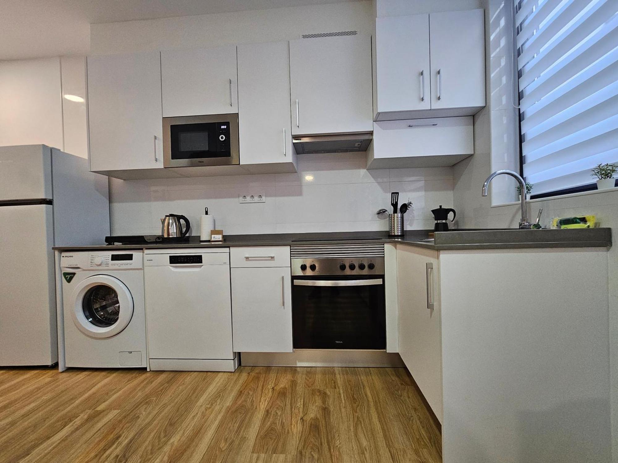 Apartamentos Aptio Oviedo Buitenkant foto
