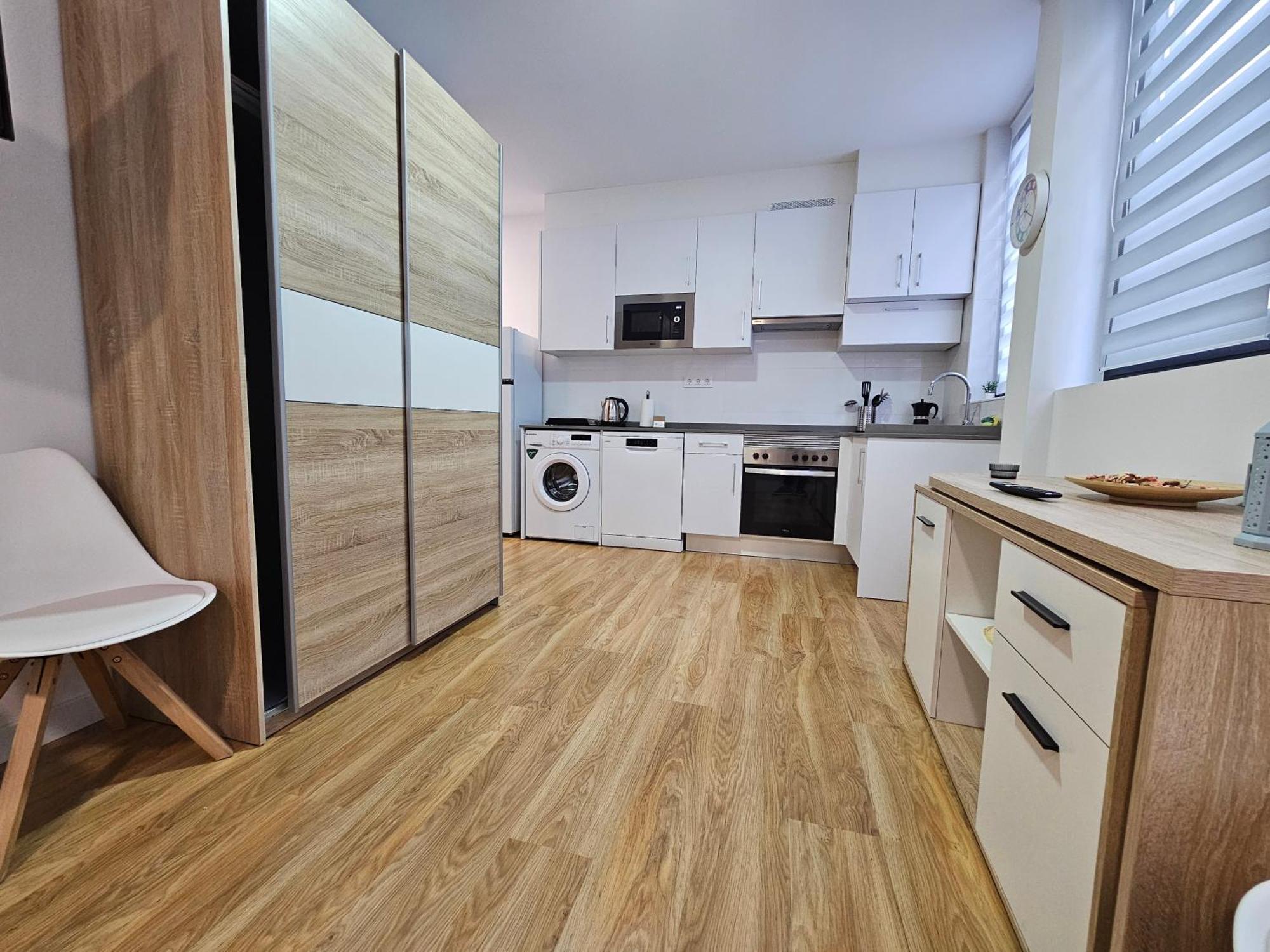 Apartamentos Aptio Oviedo Buitenkant foto