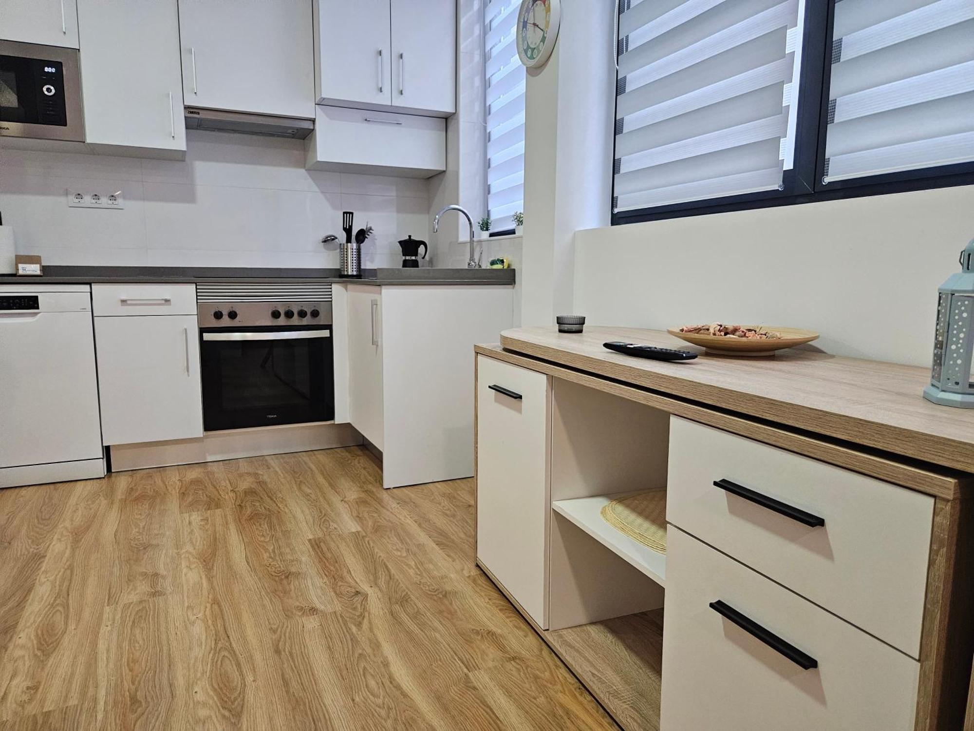 Apartamentos Aptio Oviedo Buitenkant foto