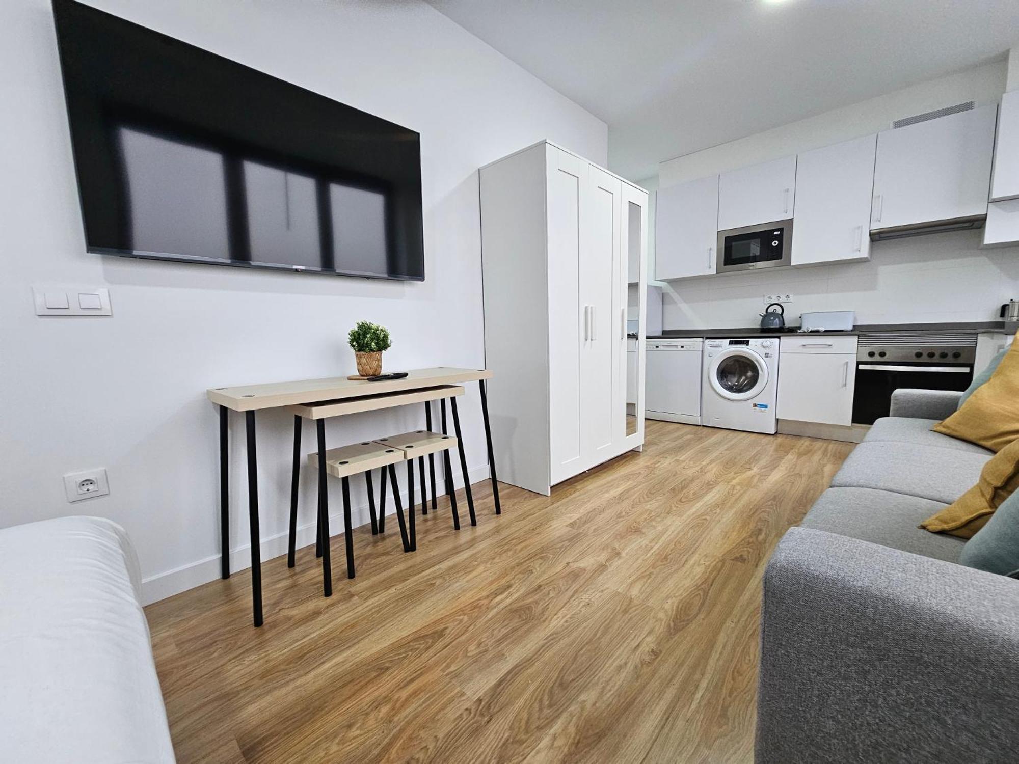 Apartamentos Aptio Oviedo Buitenkant foto