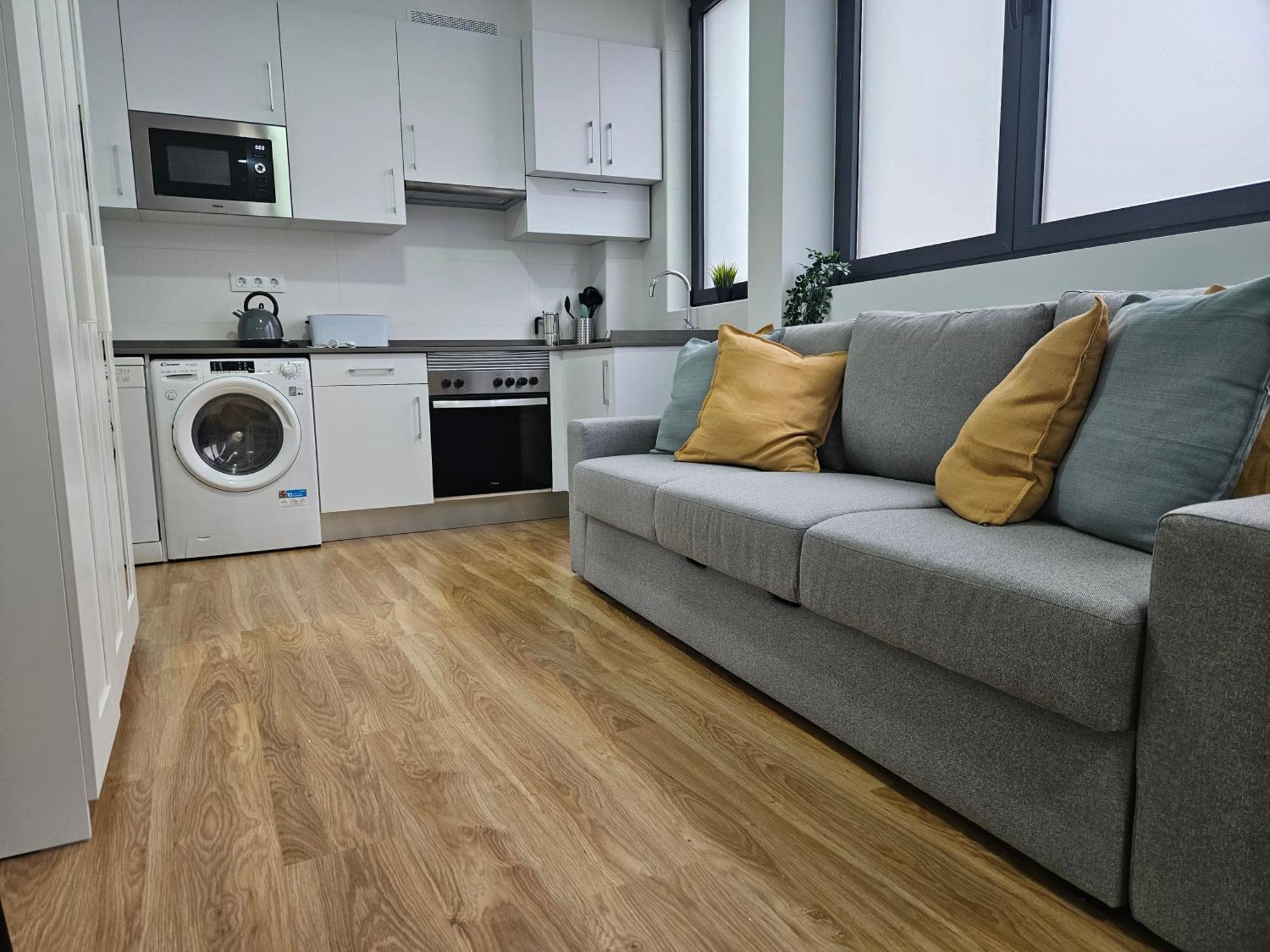 Apartamentos Aptio Oviedo Buitenkant foto